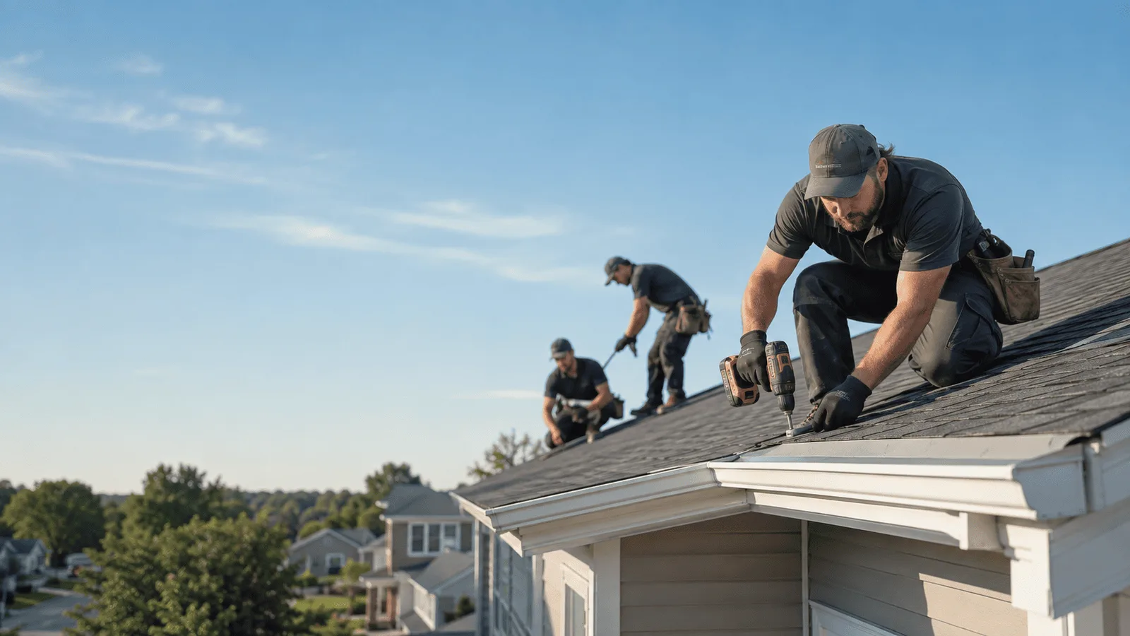 Fascia Repair in East Mckeesport, PA around you
